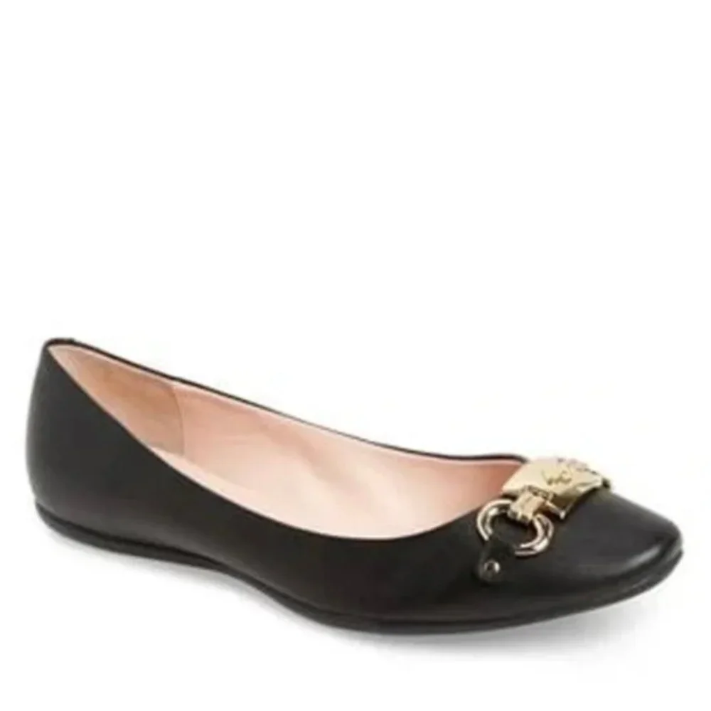 NWOB Kate Spade New York Payton Leather Ballet Flats